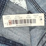 White House | Black Market New Blanc Women's Belted Wide Leg Blue Jeans Photo 6