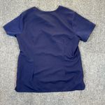 FIGS  Top Womens L Blue Catarina One Pocket Scrub Medical Nurse Shirt Photo 1