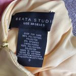 Bright yellow elegant dress‎ Photo 3