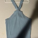 Blue criss cross top Size XS Photo 0
