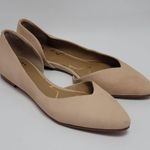 Gianni Bini  Leather Upper Flat D'orsay Pointed Toe Shoes Size 7.5 Photo 11