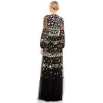 Mac Duggal 💕IEENA FOR 💕 Sequin Embroidered Gown ~ 10 NWOT Photo 6