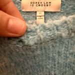 Derek Lam  Sky Blue Crew Neck Sweater Photo 4