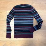 Calvin Klein [] Ribbed Striped Crewneck Sweater Photo 2