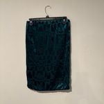 Lily White  Velvet Pencil Skirt | Size: Medium Photo 1