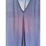 Madewell  Women's Shift Dress Small Navy Blue Short Sleeve V-Neck Photo 10