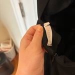 Lulus Sleeveless Black Jump Suit Open Back Photo 4