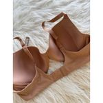 SKIMS Fits Everybody T-shirt Bra Ochre Size 38C Photo 4