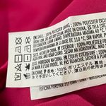 Forever 21 Off The Shoulder Dress Pink Ruffle Sleeve Large Mini Barbie Costume Photo 8