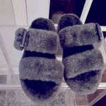 UGG  Fuzz Yeah Charcoal Slip-ons Photo 10