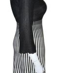 Dana Buchman  sweater knit striped dress Photo 2