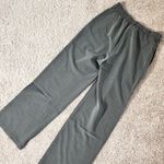 Active USA  Gray pinstriped wide leg pants. S Photo 12