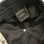 Kbethos “Born To Ride” Distressed Black Denim Cap Hat Photo 6