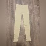 Pink Soda Sport Ribbed Seamless Leggings Light Green Size S Photo 5