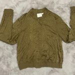 Anthropologie Maeve by Women's M Silky Bomber Jacket Modern Chic Trendy Layering Photo 3