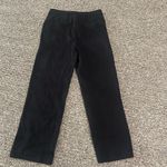 NWT JCrew Factory Petite Ponte Straight Leg Pants Sz 8P Black Photo 3