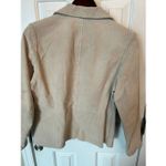 Relativity  tan suede/leather jacket size small Photo 3