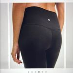 Lululemon  Align HR Pant 25” Sz4 Black NWT Photo 2