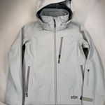 Stio Women's Environ Jacket Full Zip Hooded Quiet Gray Size XS New, READ!! Photo 0