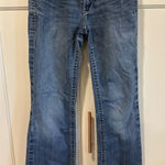 Ariat  REAL Denim Women's Jeans Size 28R Bootcut Medium Wash Distressed Photo 0