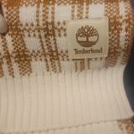 Timberland   BUFFALO PLAID KNIT SCARF TAN CREAM OS Photo 1