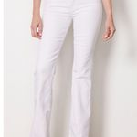 Good American  White Boot Cut Jeans | Size 10 | Sustainable Denim! Photo 0