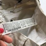 ZARA : MARBLE EFFECT PRINT WAXED PANTS SLIM JEANS Photo 9