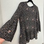 Madewell Fiesta Paisley 100% silk Top Size Small Photo 4