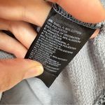 The North Face Grey Thermal Sweater Womens M Outdoors Gorpcore Casual Cozy Warm Photo 5