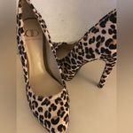 Kelsi Dagger women animal print platform pump heel Brette shoes US 7.5 Photo 2