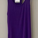 Zenana Outfitters Boutique Purple Women's Tank Top Photo 0