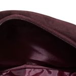 ELEGANT MINI PEARL EMBOSSED WRISTLET CLUTCH Brown Photo 2