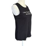One More Mile black sleeveless pullover stretchy tank top women's size XS Photo 1
