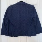 Valerie Bertinelli  eyelet blazer  Photo 1