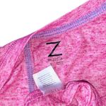 Z By Zella  Athletic Pink Long Sleeve V-Neck Top Women's Small​​​​ Photo 5