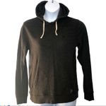 Hurley Classic Gray Hoodie Sweatshirt Small | Oversized Side Seam Pockets Photo 1