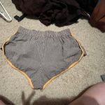 Out From Under mara lounge short black and white with orange hem never worn Photo 4