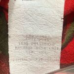 Vintage 90s Maxi Dress Black Red Dark Floral Detail Sleeveless Scoopneck Large Photo 8