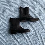 Ralph Lauren  Black Leather Boots size 8 Photo 1