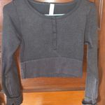 Aerie Offline Cropped Long Sleeve Photo 0