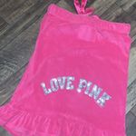 PINK - Victoria's Secret Barbie VS PINK y2k sequin terry cloth dress sparkle glam mini SUMMER CASUAL Photo 2