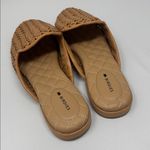 Birdies  The Phoebe woven mule in toffee faux leather 9 Photo 4