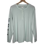 PINK - Victoria's Secret VS PINK Vintage Long Sleeve‎ Jersey Top Shirt Photo 2