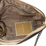 Michael Kors GOLD LEATHER MED DOME CROSS BODY W/CHAIN AND GOLD DETAILS NWOT Photo 10