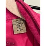Matisse Ready To Wear Ie Relaxed Pink Suede Leather Moto Jacket Women's Size M Zip Up Photo 1