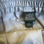Wild Fable  Utility Parachute Midi Skirt Light Gray Women's XS NWT Photo 4