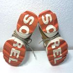 Sorel Pink Coral Mauve Kinetic Impact Lace Sneakers Women's size 8.5 Photo 7