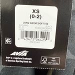 Avia NEW  Black Gray Camo Long Sleeve Top Women’s Size XS Athletic Photo 3