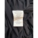 R & M Richards  Beaded Black party cocktail Dress Size 6 sexy Side Slit Photo 1