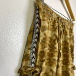 Sundance Camo Cargo Pants Womens PS Petite Small Pull On Elastic Embroider boho Green Size undefined Photo 3